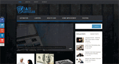 Desktop Screenshot of easy-articles.org